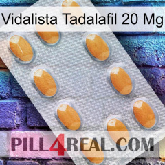 Vidalista Tadalafil 20 Mg cialis3